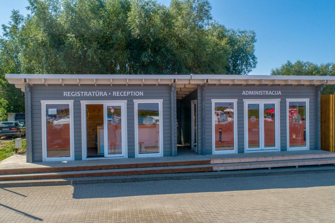 Drevernos Kempingas Dreverna Exterior photo